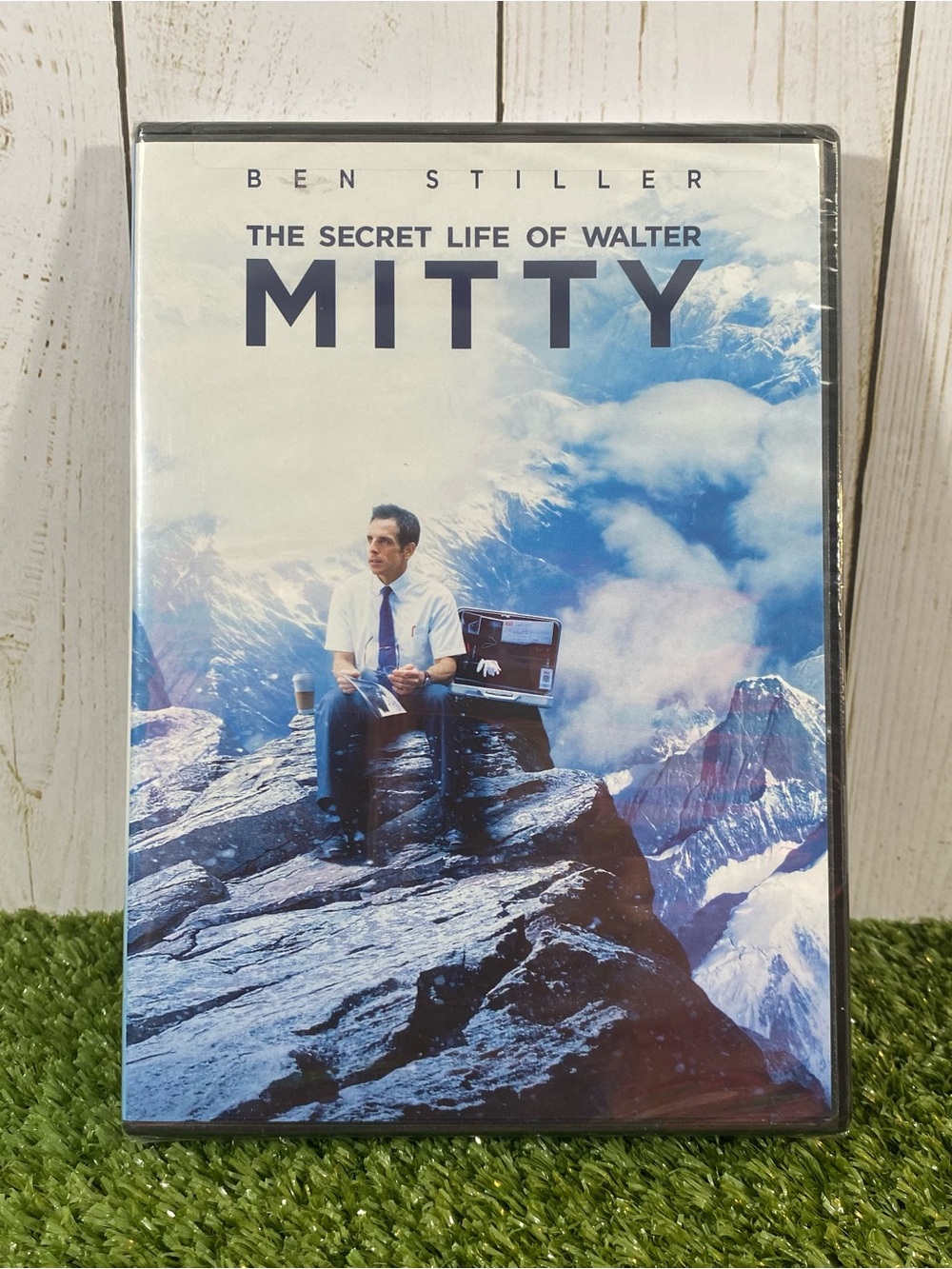 The Secret Life of Walter Mitty Movie DVD Ben Stiller Widescreen
